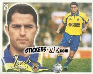 Sticker Isach - Liga Spagnola 2000-2001 - Colecciones ESTE