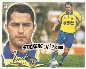 Cromo Isach - Liga Spagnola 2000-2001 n. 469 - Colecciones ESTE