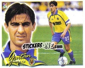 Figurina Gaitan - Liga Spagnola 2000-2001 - Colecciones ESTE