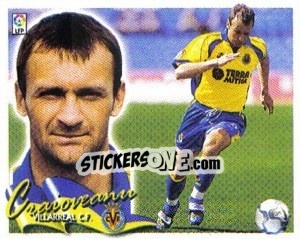 Sticker Craioveanu - Liga Spagnola 2000-2001 - Colecciones ESTE