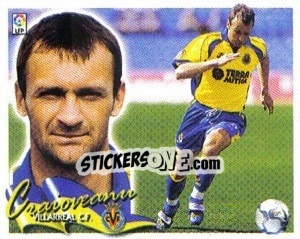 Cromo Craioveanu - Liga Spagnola 2000-2001 - Colecciones ESTE