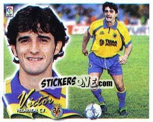 Sticker Victor - Liga Spagnola 2000-2001 - Colecciones ESTE