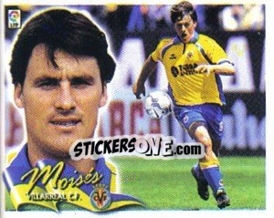 Sticker Moises - Liga Spagnola 2000-2001 - Colecciones ESTE
