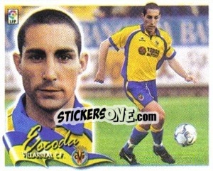 Cromo Escoda - Liga Spagnola 2000-2001 - Colecciones ESTE