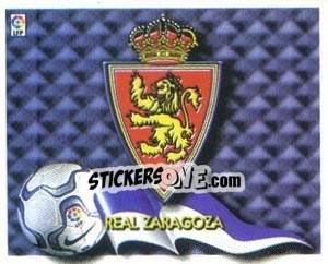 Sticker Escudo - Liga Spagnola 2000-2001 n. 476 - Colecciones ESTE