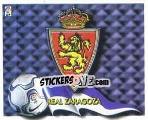 Cromo Escudo - Liga Spagnola 2000-2001 - Colecciones ESTE