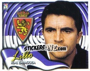 Sticker Juan Manuel Lillo (Entrenador) - Liga Spagnola 2000-2001 n. 477 - Colecciones ESTE