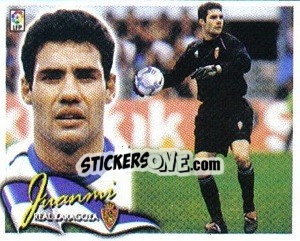 Sticker Juanmi - Liga Spagnola 2000-2001 - Colecciones ESTE