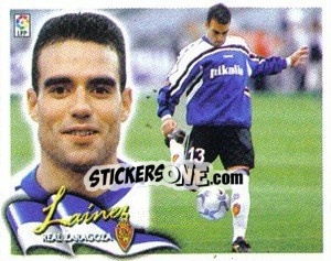 Sticker Lainez - Liga Spagnola 2000-2001 - Colecciones ESTE