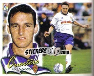 Cromo Cuartero - Liga Spagnola 2000-2001 - Colecciones ESTE