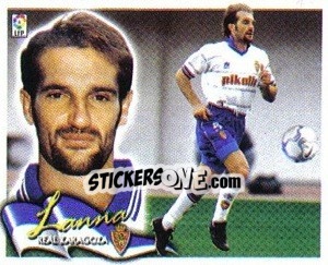 Sticker Lanna - Liga Spagnola 2000-2001 n. 481 - Colecciones ESTE