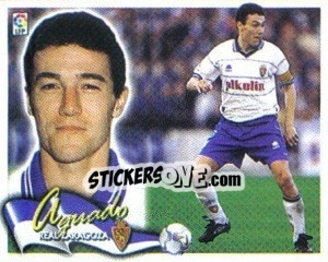 Figurina Aguado - Liga Spagnola 2000-2001 n. 483 - Colecciones ESTE