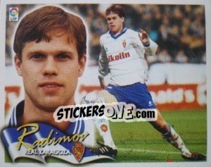 Figurina Radimov - Liga Spagnola 2000-2001 - Colecciones ESTE