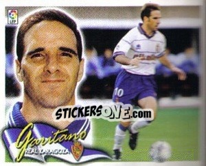 Cromo Garitano - Liga Spagnola 2000-2001 - Colecciones ESTE