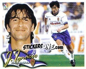 Sticker Jose Ignacio - Liga Spagnola 2000-2001 n. 491 - Colecciones ESTE