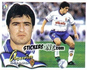 Sticker Acuña - Liga Spagnola 2000-2001 - Colecciones ESTE