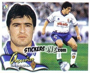 Sticker Acuña - Liga Spagnola 2000-2001 n. 492 - Colecciones ESTE
