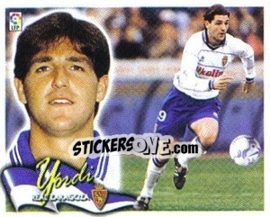 Sticker Yordi - Liga Spagnola 2000-2001 - Colecciones ESTE