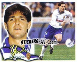 Cromo Yordi - Liga Spagnola 2000-2001 - Colecciones ESTE