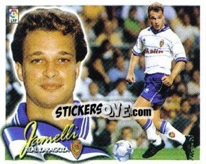 Sticker Jamelli - Liga Spagnola 2000-2001 - Colecciones ESTE