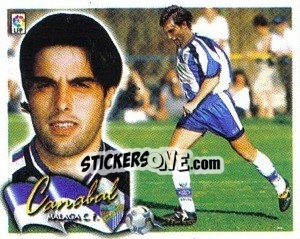 Cromo 2.BIS. Canabal (MALAGA) - Liga Spagnola 2000-2001 - Colecciones ESTE