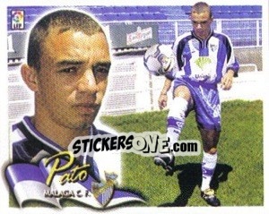 Cromo 7. Pato (MALAGA) - Liga Spagnola 2000-2001 - Colecciones ESTE