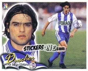 Sticker 12. Duscher (DEPORTIVO) - Liga Spagnola 2000-2001 - Colecciones ESTE