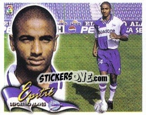 Sticker 18. Epitie (ALAVES) - Liga Spagnola 2000-2001 - Colecciones ESTE