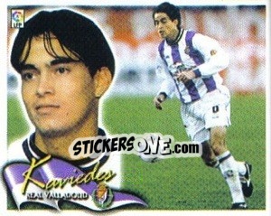 Cromo 27. Kaviedes (VALLADOLID) - Liga Spagnola 2000-2001 - Colecciones ESTE