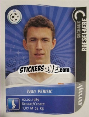 Sticker Ivan Perisic - Football Belgium 2008-2009 n. M27 - Panini