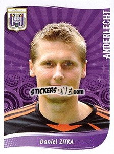 Sticker Daniel Zitka - Football Belgium 2008-2009 n. 3 - Panini