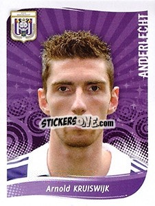 Sticker Arnold Kruiswijk - Football Belgium 2008-2009 n. 6 - Panini