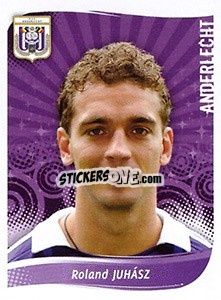 Sticker Roland Juhasz - Football Belgium 2008-2009 n. 7 - Panini
