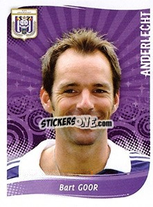 Sticker Bart Goor - Football Belgium 2008-2009 n. 12 - Panini