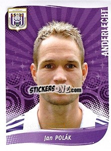 Sticker Jan Polak - Football Belgium 2008-2009 - Panini