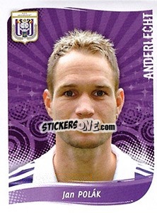 Sticker Jan Polak - Football Belgium 2008-2009 n. 14 - Panini