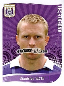 Sticker Stanislav Vlcek - Football Belgium 2008-2009 - Panini