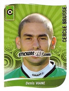 Cromo Denis Viane - Football Belgium 2008-2009 n. 26 - Panini