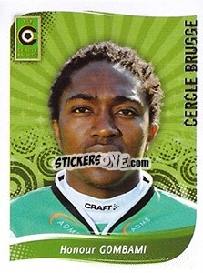 Cromo Honour Gombanmi - Football Belgium 2008-2009 n. 31 - Panini