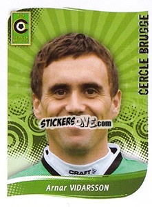Sticker Arnar Vidarsson - Football Belgium 2008-2009 n. 32 - Panini