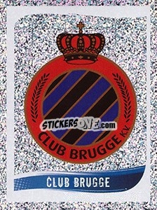 Sticker Badge - Football Belgium 2008-2009 n. 43 - Panini