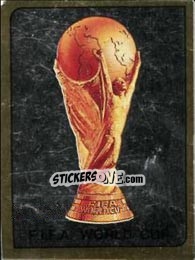 Cromo Fifa World Cup Trophy - FIFA World Cup Italia 1990 - Panini