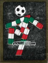 Sticker Fifa World Cup "italia '90" Talisman