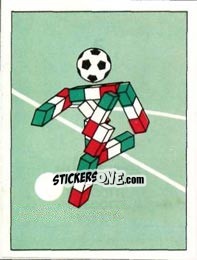 Sticker FIFA World Cup "Italia '90" playing talisman 1