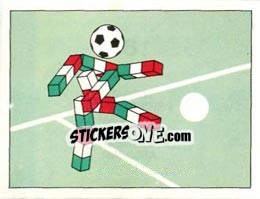 Sticker FIFA World Cup 