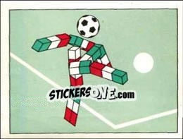 Figurina FIFA World Cup "Italia '90" playing talisman 4