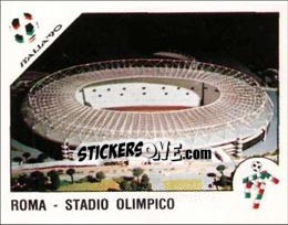 Figurina Roma - Stadio Olimpico