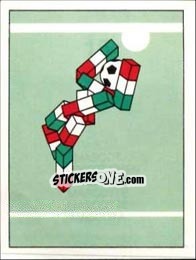 Sticker FIFA World Cup "Italia '90" playing talisman 5
