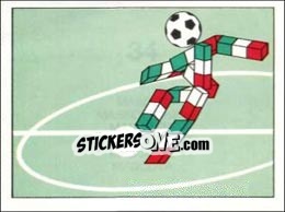 Sticker FIFA World Cup "Italia '90" playing talisman 8