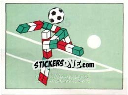 Sticker FIFA World Cup "Italia '90" playing talisman 9